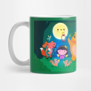 Dancing in the moonlight Mug